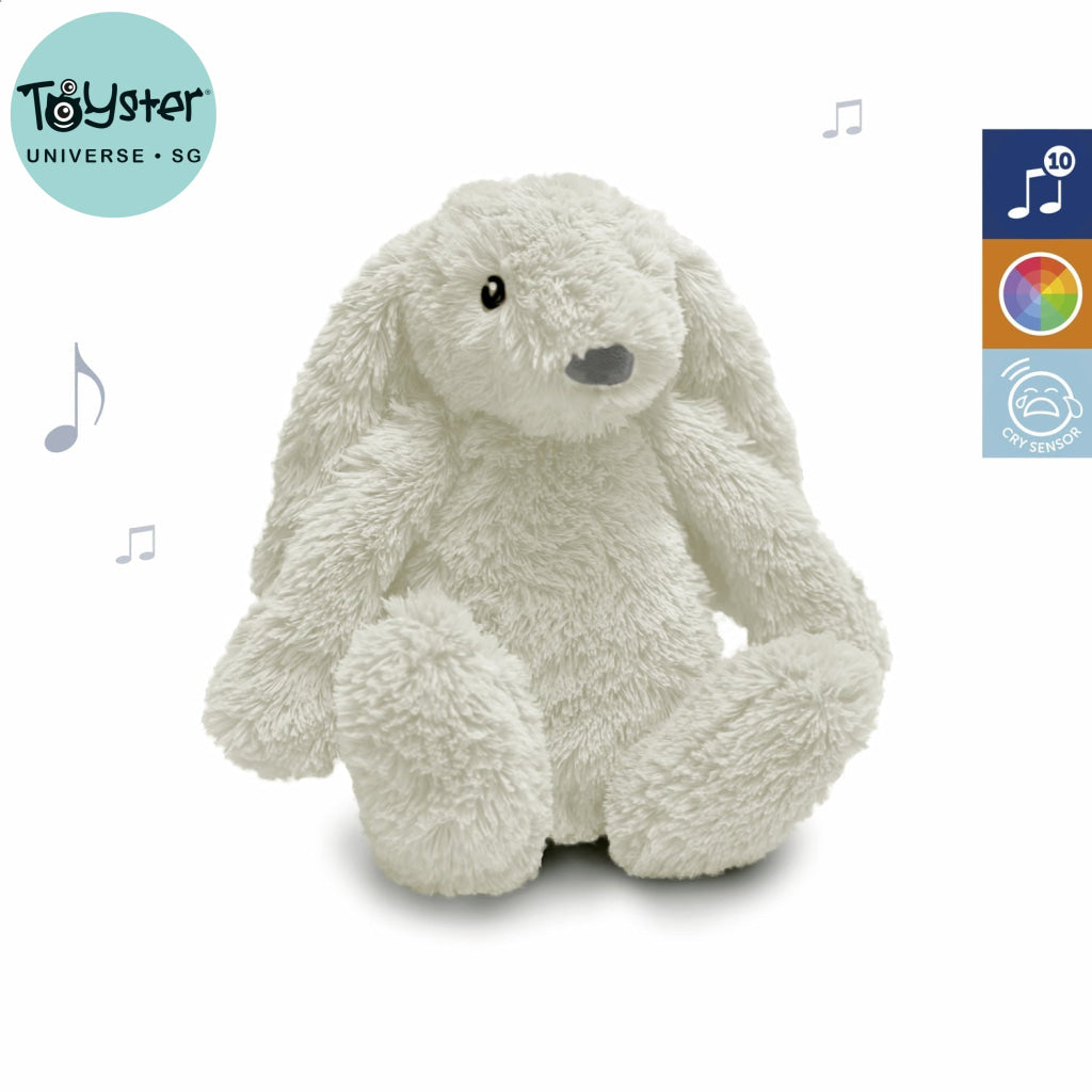 Baby Sleep Soother with Nightlight - Ro The Rabbit - White