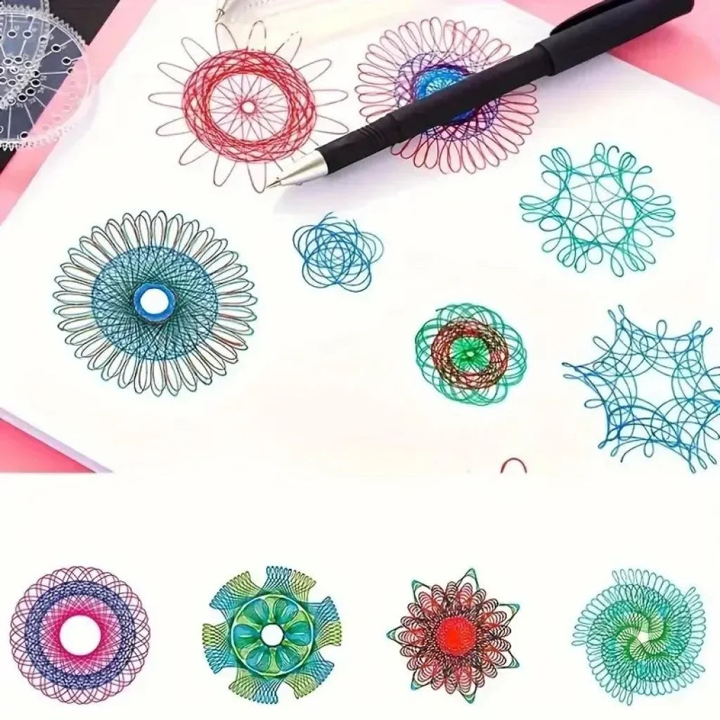 Bag Set Of Magical And Versatile Flower Rulers