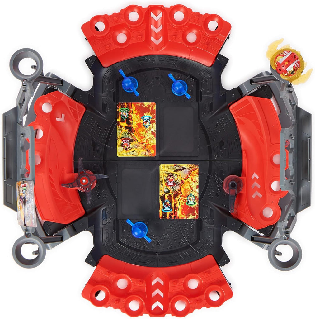 Bakugan Battle Arena With Exclusive Special Attack Dragonoid