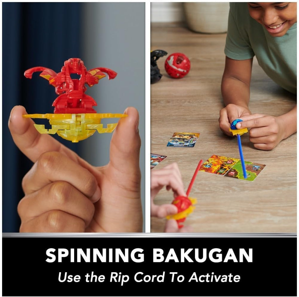 Bakugan Special Attack Dragonoid Spinning Collectible Bakugan