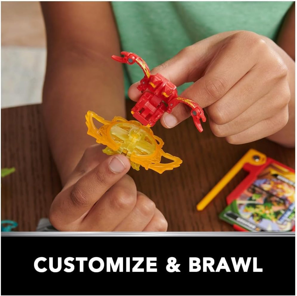 Bakugan Special Attack Dragonoid Spinning Collectible Bakugan