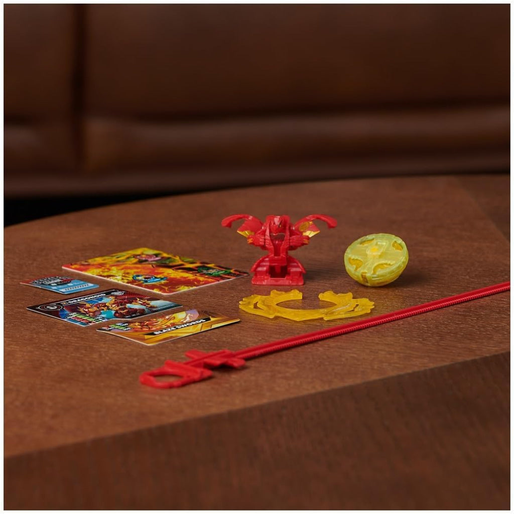 Bakugan Special Attack Dragonoid Spinning Collectible Bakugan