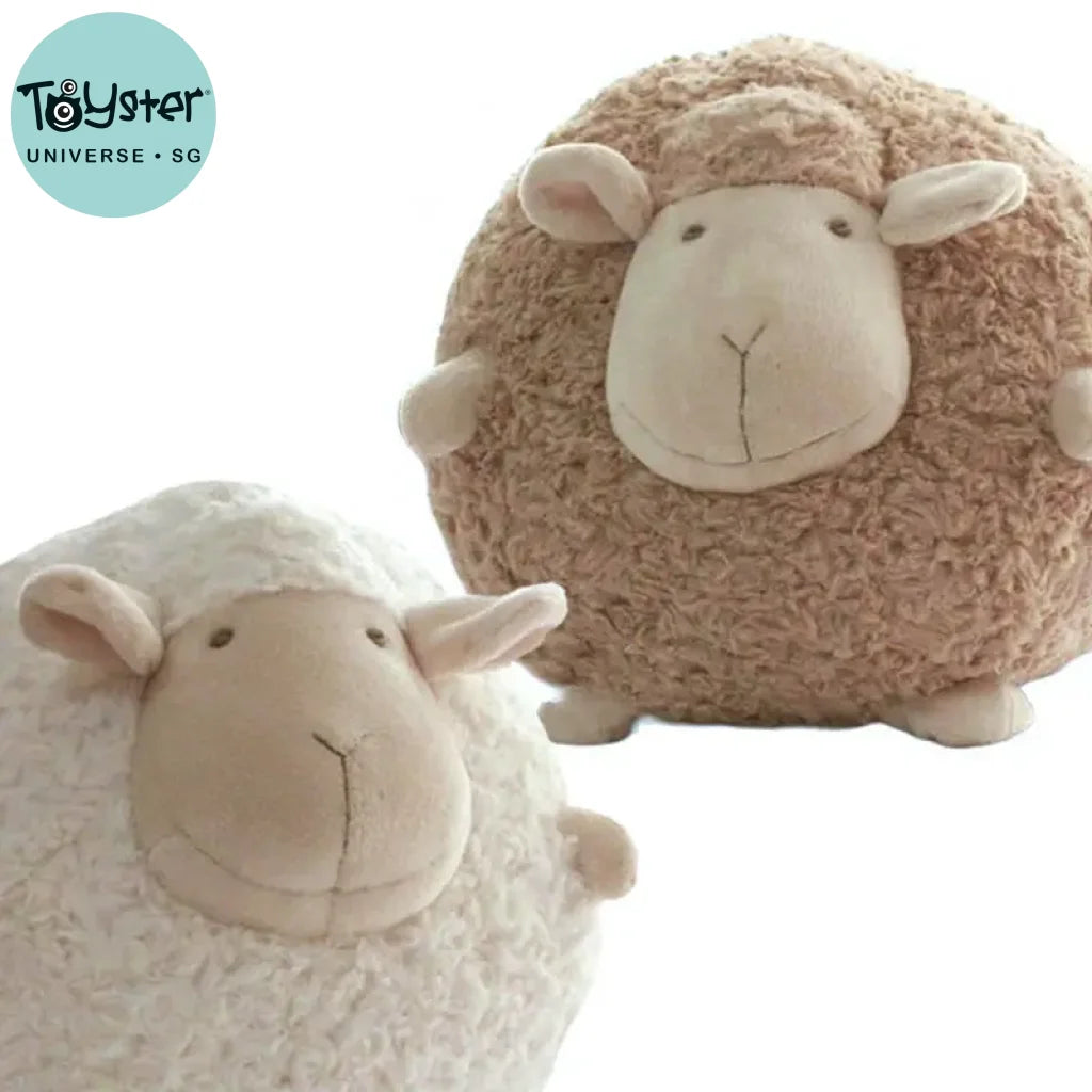 Ball Shape Sheep Stuffed Plush