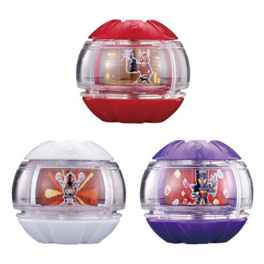 Bandai DX Legend Rider Capsule Set 01 - Kamen Rider