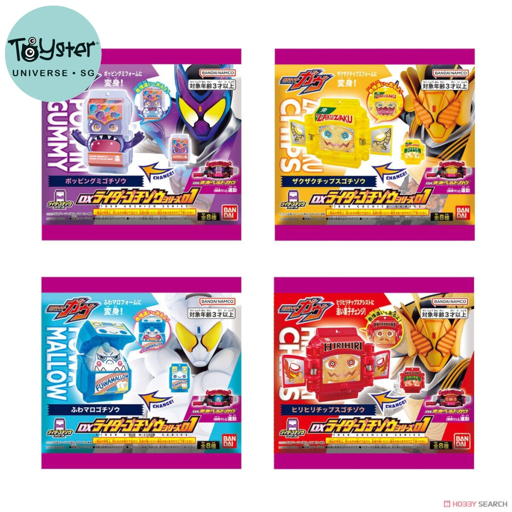 Bandai Kamen Rider: Dx Rider Gochizo Series 01