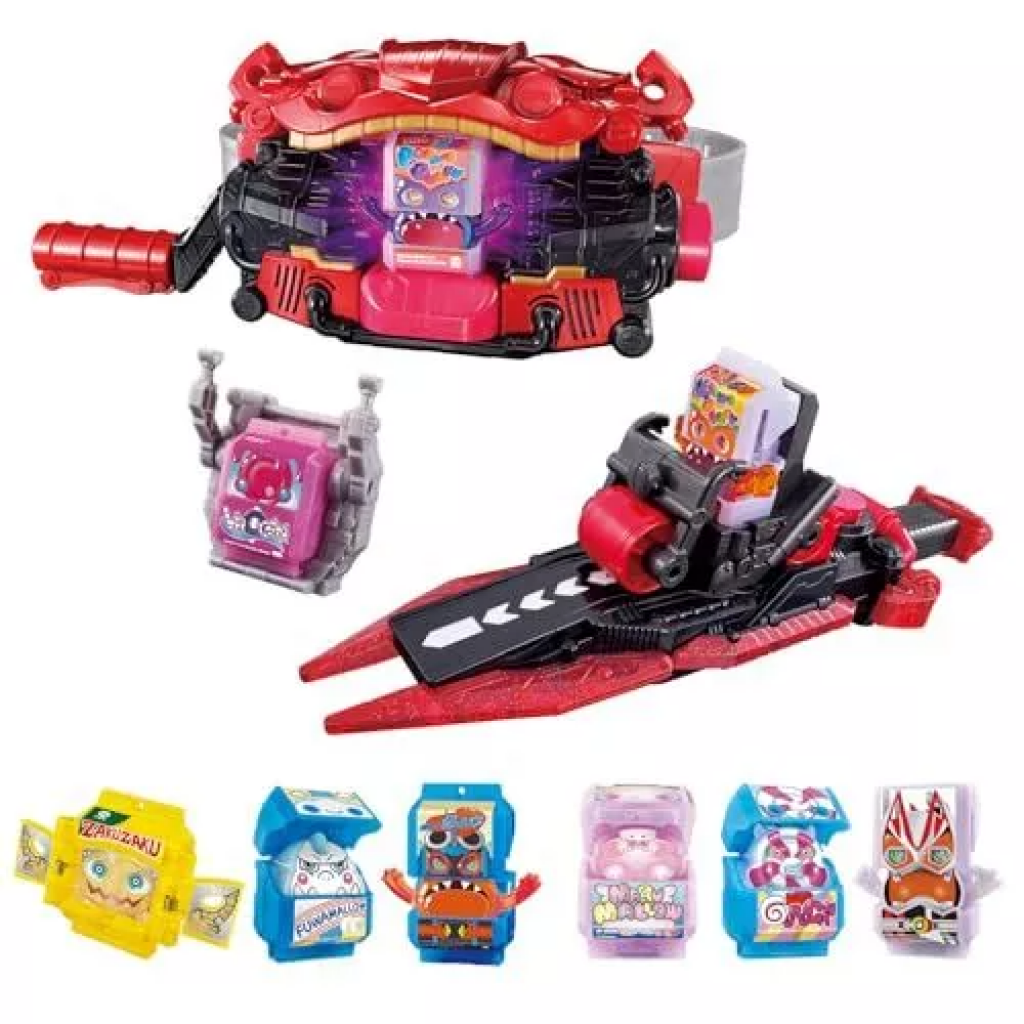 Bandai Kamen Rider: Dx Henshin Belt Gavv Complete Set Rider