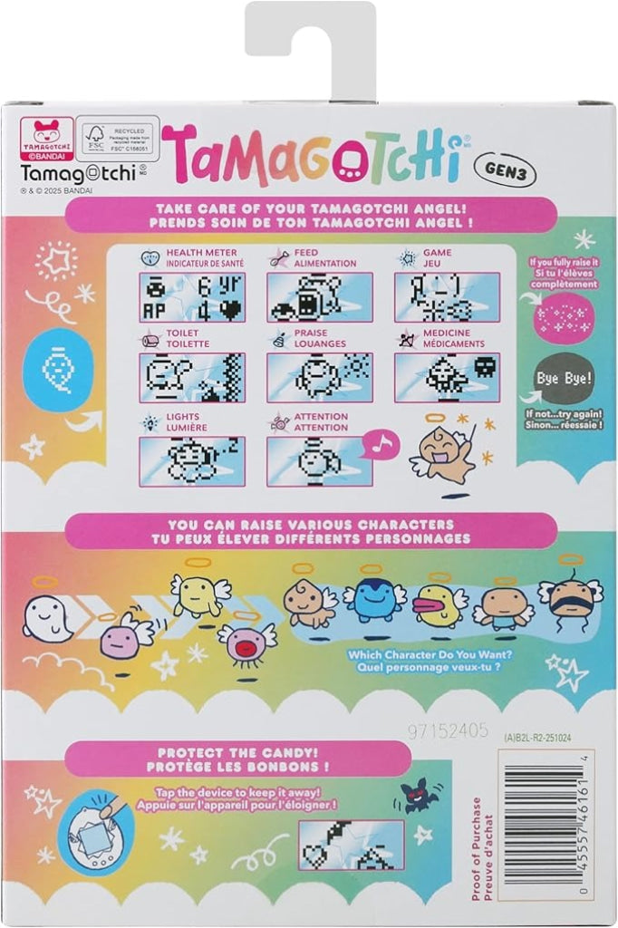 Bandai Original Tamagotchi Angel Cake - Tamagotchi