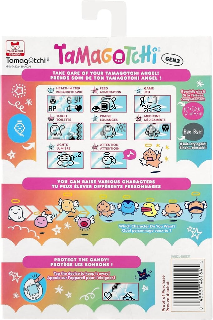 Bandai Original Tamagotchi Angel Tiara - Tamagotchi
