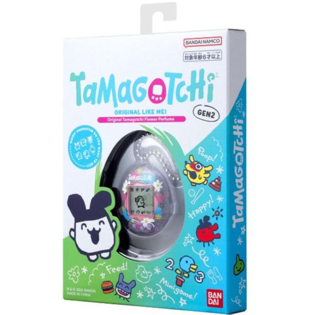 Bandai Original Tamagotchi - Flower Perfume Tamagotchi
