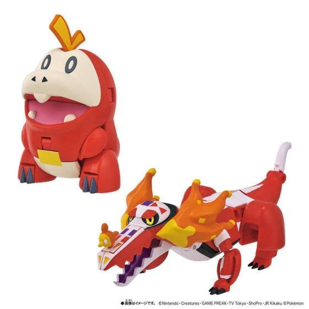 Bandai Pokemon Change Fuecoco/Skeledirge - Pokémon