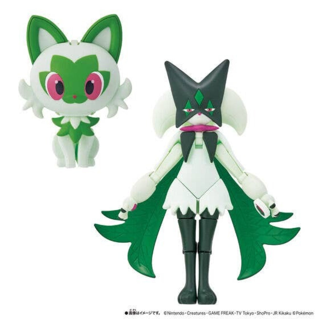 Bandai Pokemon Change Sprigatito/Meowscarada - Pokémon