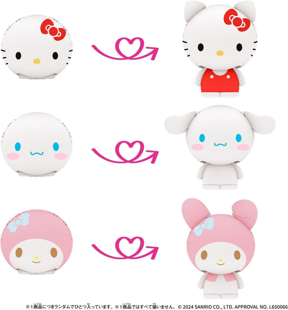 Bandai Shakers Sanrio Characters 1