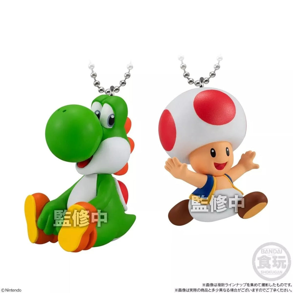 Bandai Super Mario Mascot Charm Key Chain – Blind Bag