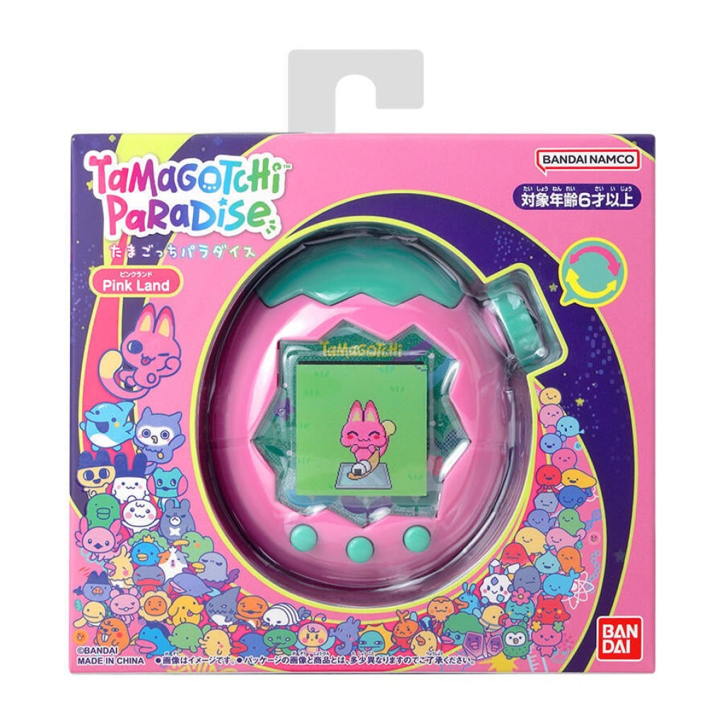 Bandai Tamagotchi Paradise Pink Land - Tamagotchi