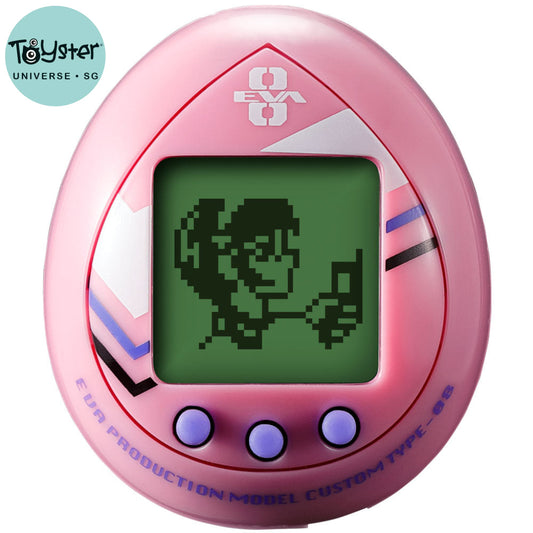 Bandai Tamagotchi Universal Egg Shaped Battle Weapon Evatchi Mari
