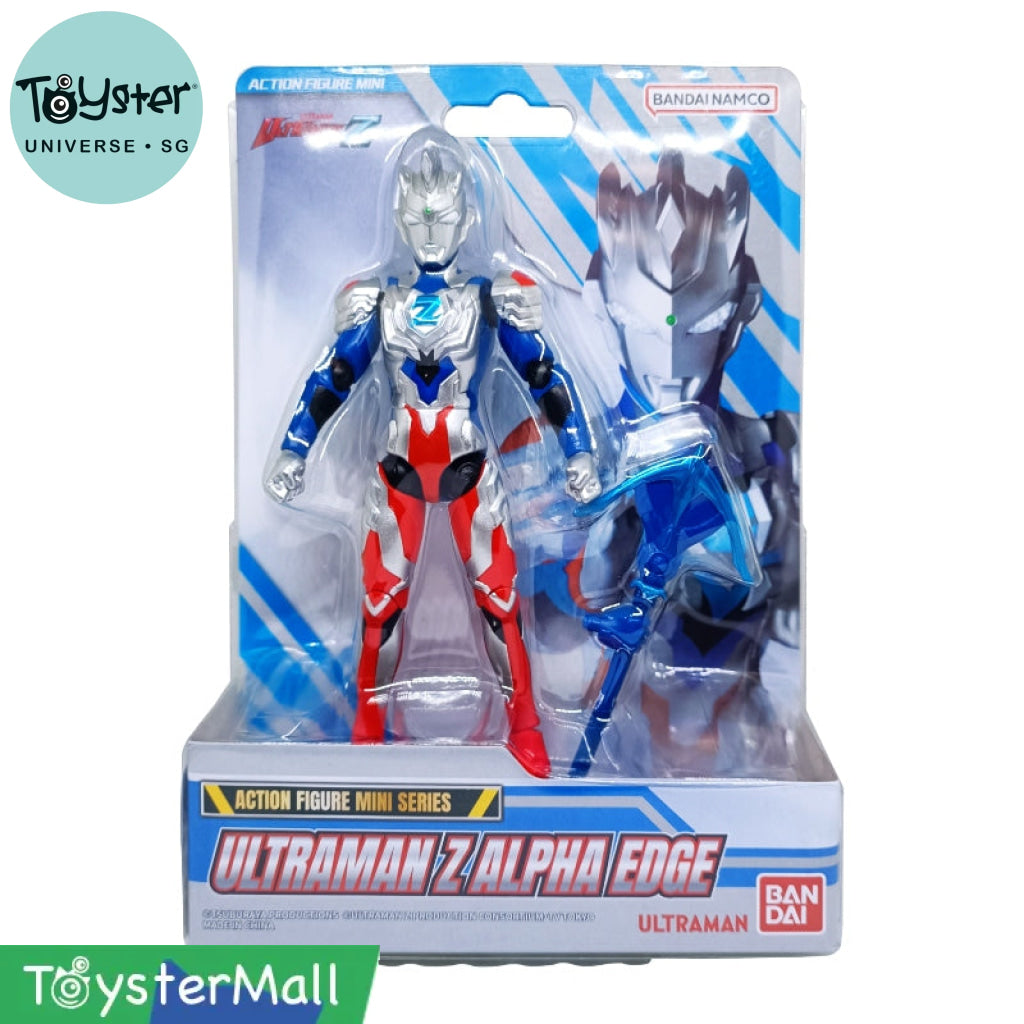 Bandai Ultraman MINI ULTRAMAN Z ALPHA EDGE - Ultraman