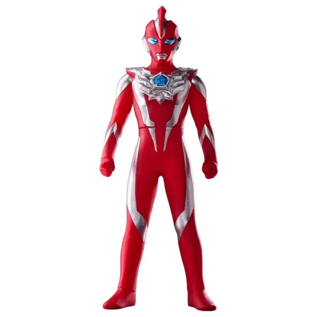 Bandai Ultraman Omega Sofubi & Meteor Starter Set – First Press Limited Edition - Ultraman