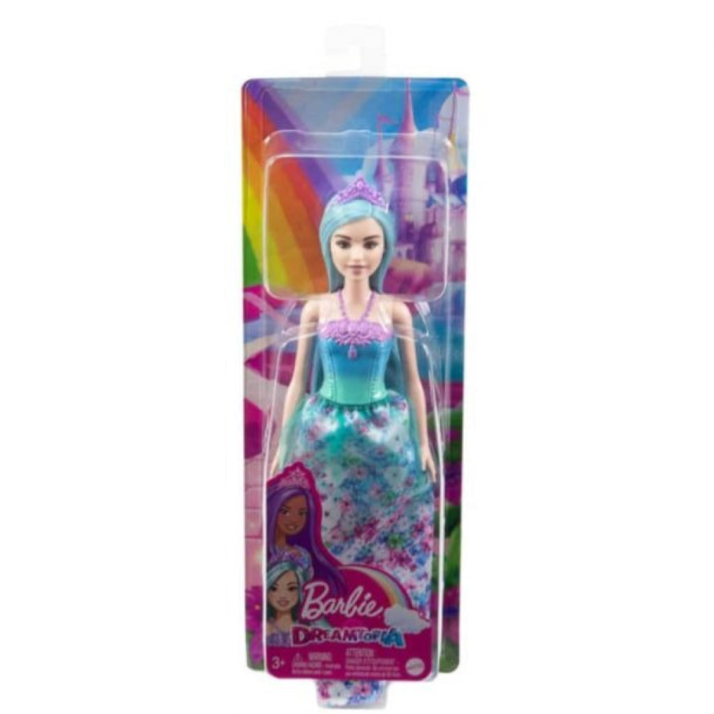 Barbie Dreamtopia Princess Doll - Blue Hair