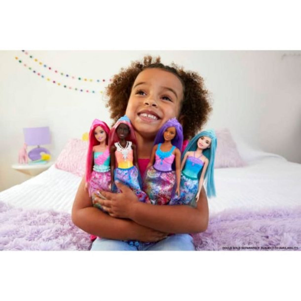 Barbie Dreamtopia Princess Doll - Blue Hair
