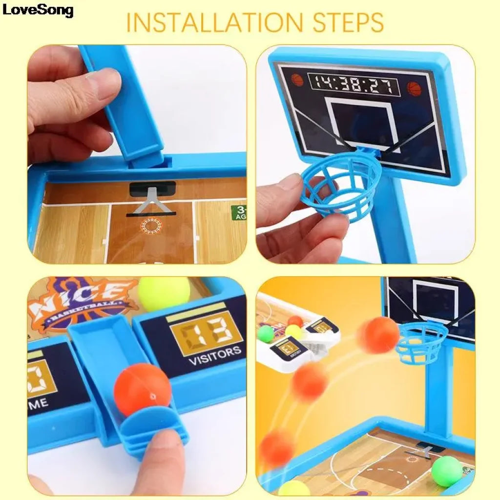 Basketball Finger Mini Shooting Machine