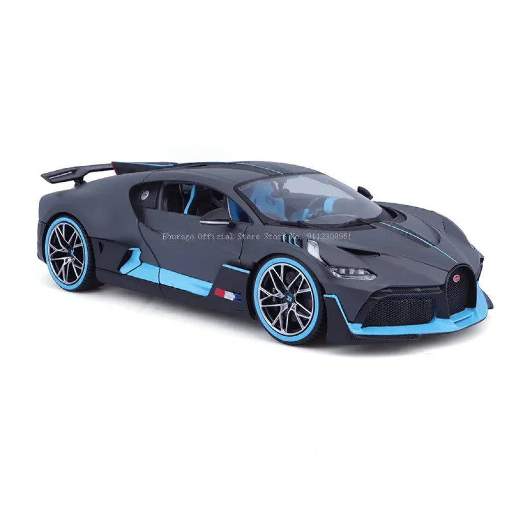 Bburago 1:18 Die Cast Car Bugatti Divo Supercar Alloy Luxury Classic