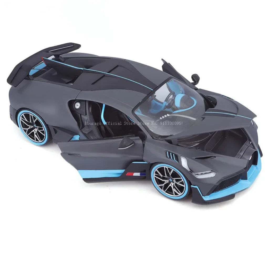 Bburago 1:18 Die Cast Car Bugatti Divo Supercar Alloy Luxury Classic