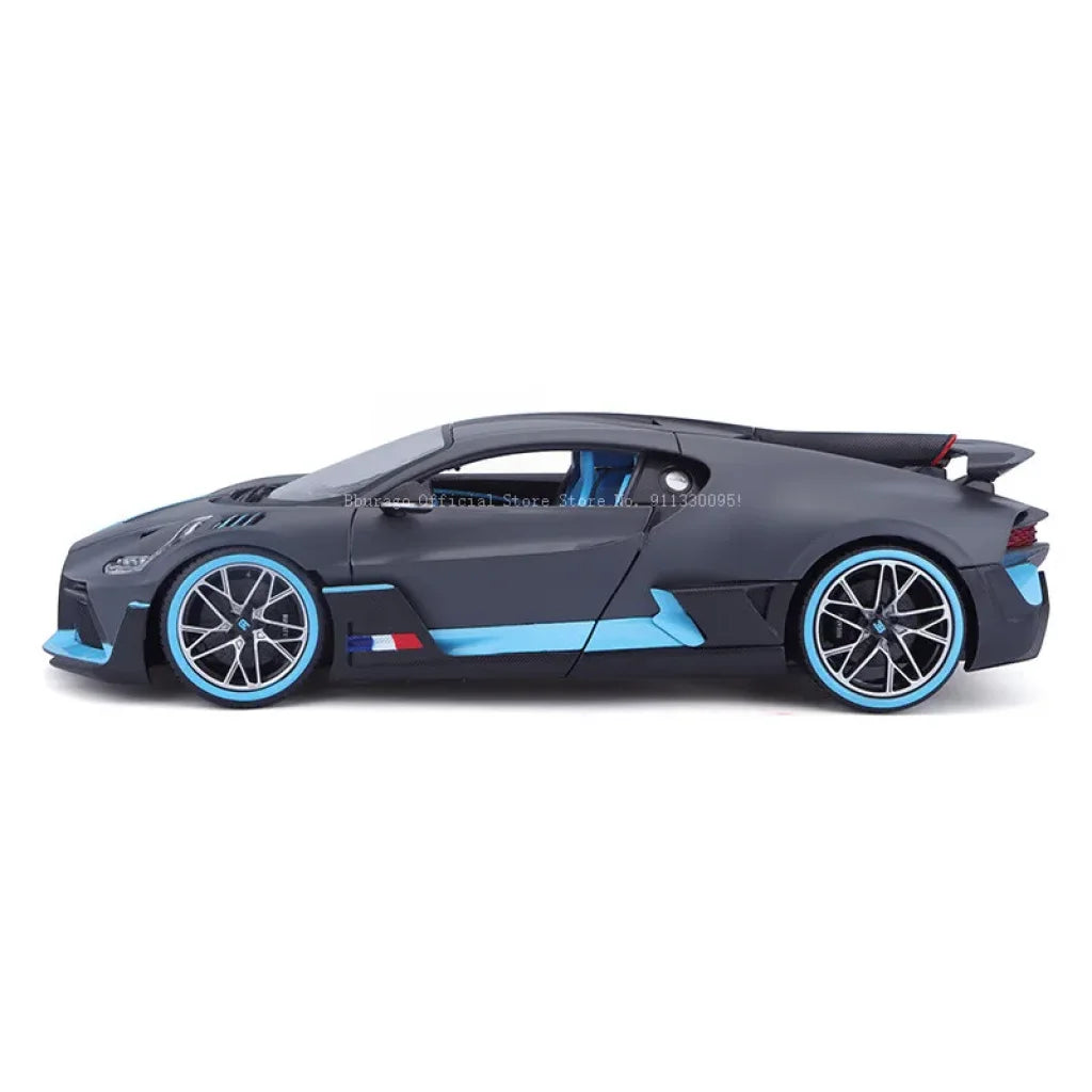 Bburago 1:18 Die Cast Car Bugatti Divo Supercar Alloy Luxury Classic