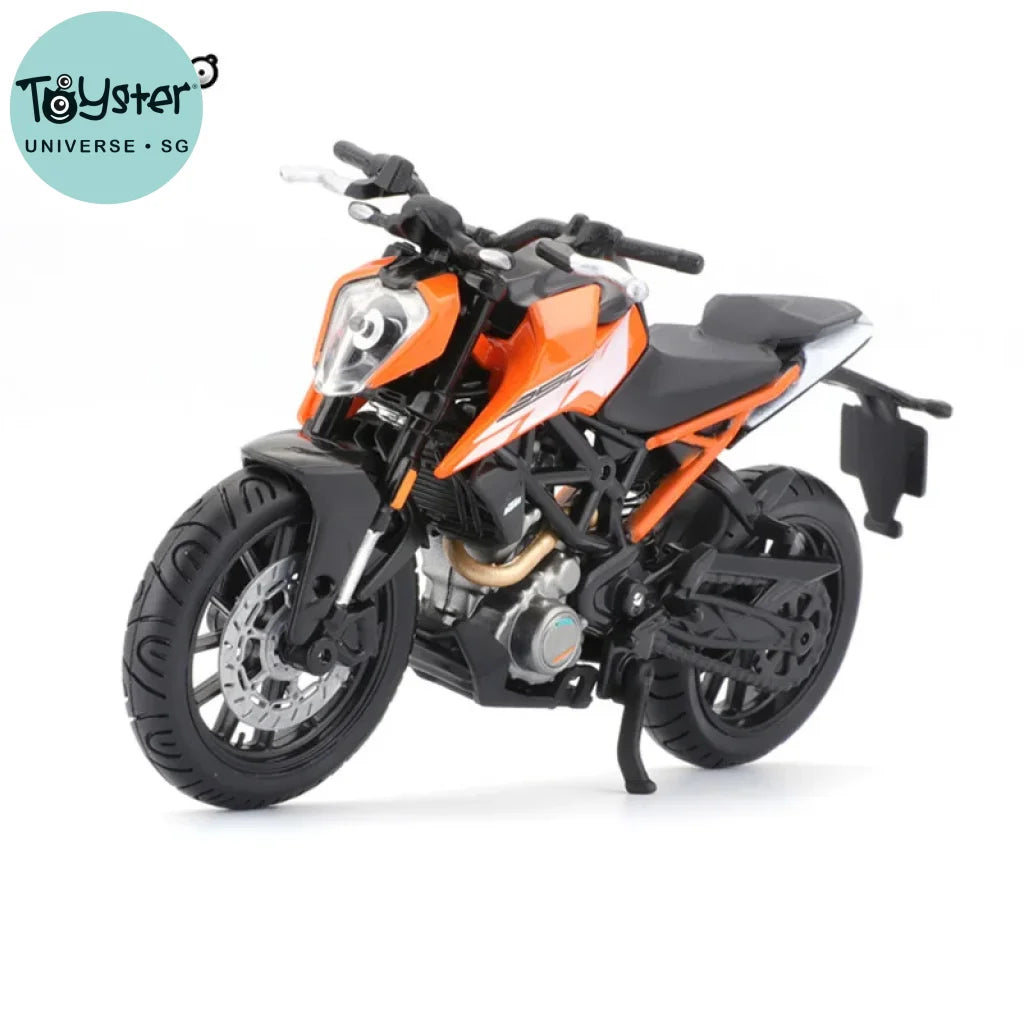 Bburago 1:18 Ktm 250 Duke Simulation Alloy