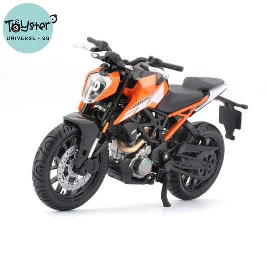 Bburago 1:18 Ktm 250 Duke Simulation Alloy