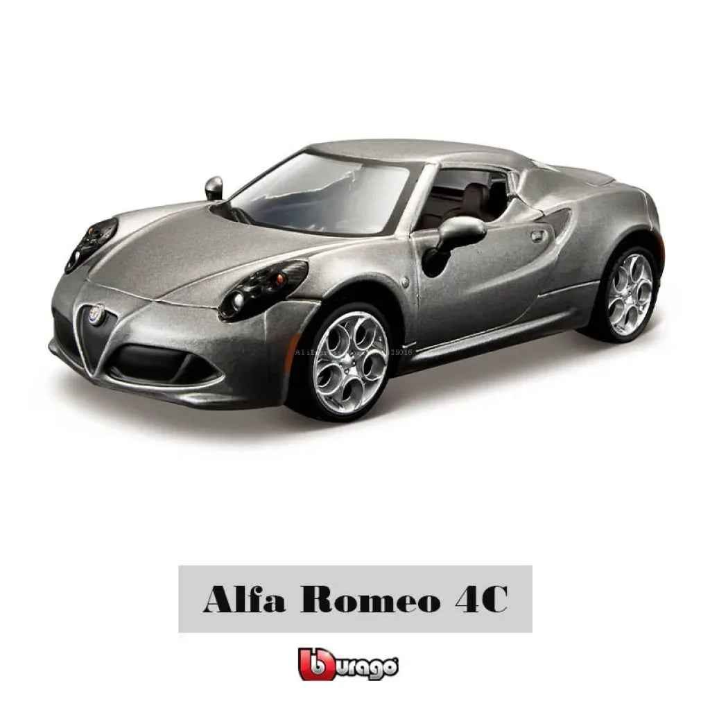 Bburago 1:32 Scale Mini Cooper S Cabriolet Alloy Diecast