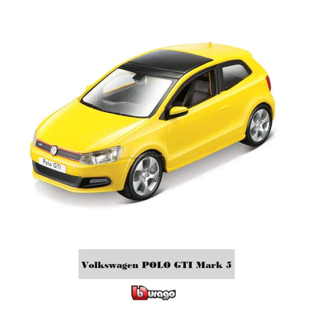 Bburago 1:32 Scale Volkswagen Golf Gti Ed.30 Alloy Luxury Vehicle Diecast