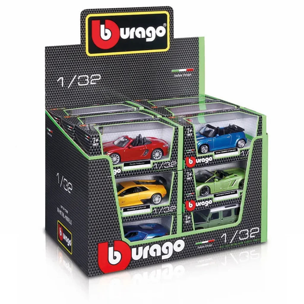 Bburago 1:32 Scale Volkswagen Golf Gti Ed.30 Alloy Luxury Vehicle Diecast