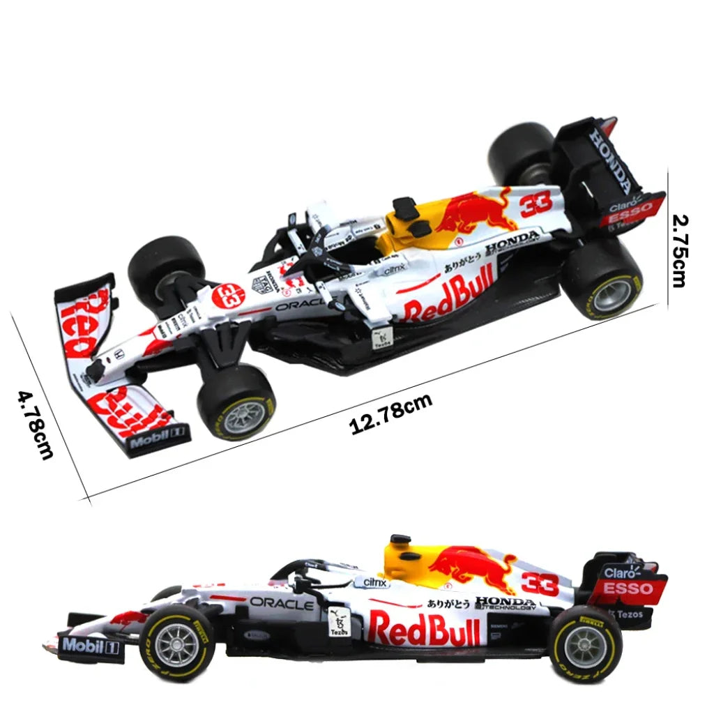 Bburago 1:43 2021 F1 Red Bull Rb16B #33