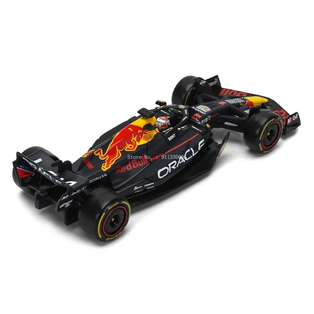 Bburago 1:43 F1 2023 Champion 1# Verstappen Red Bull Racing Rb19 #11 Perez Alloy Car Die Cast