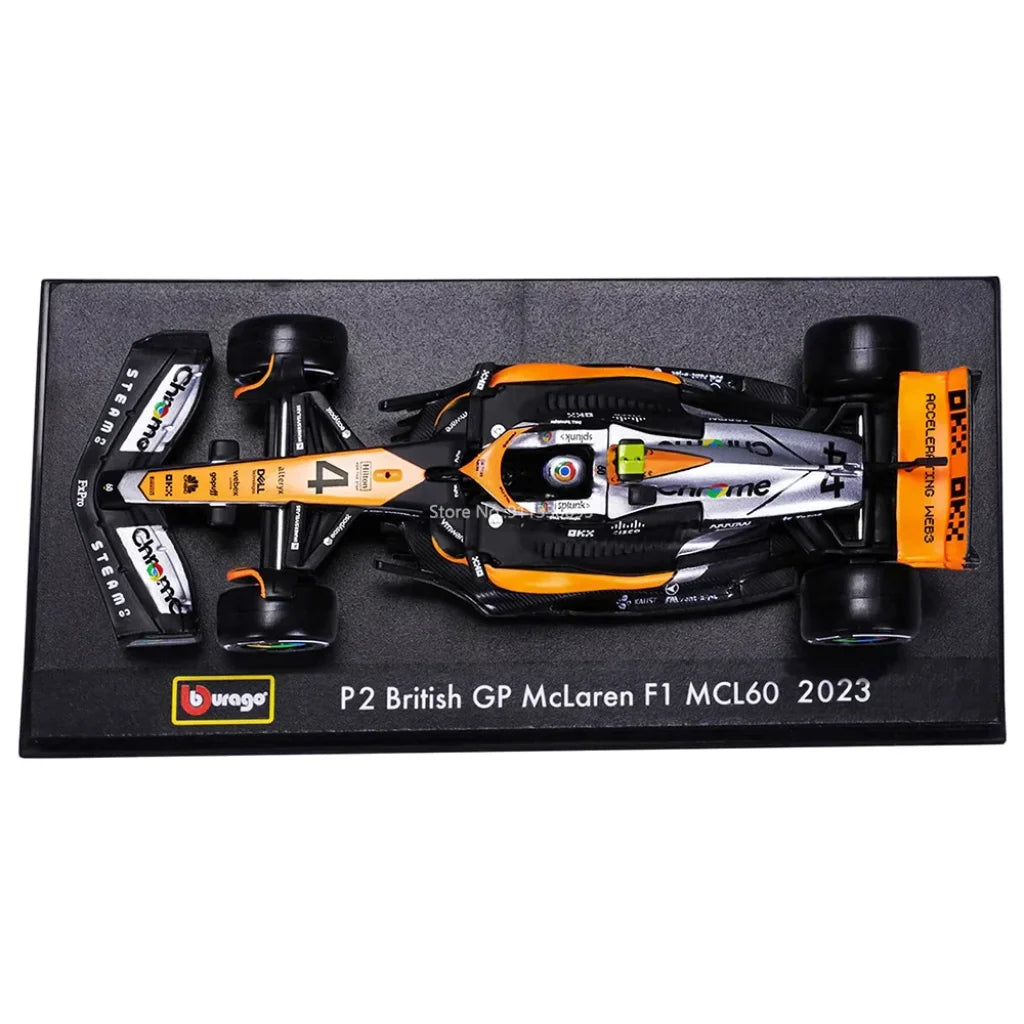 Bburago 1:43 Mcl60 2023 Mclaren F1 Die Cast