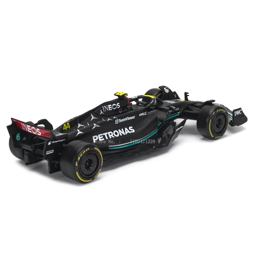 Bburago 1:43 Mercedes-Amg Petronas F1 Team W14 2023 #44 Hamilton #63 George Russell Alloy Car Die