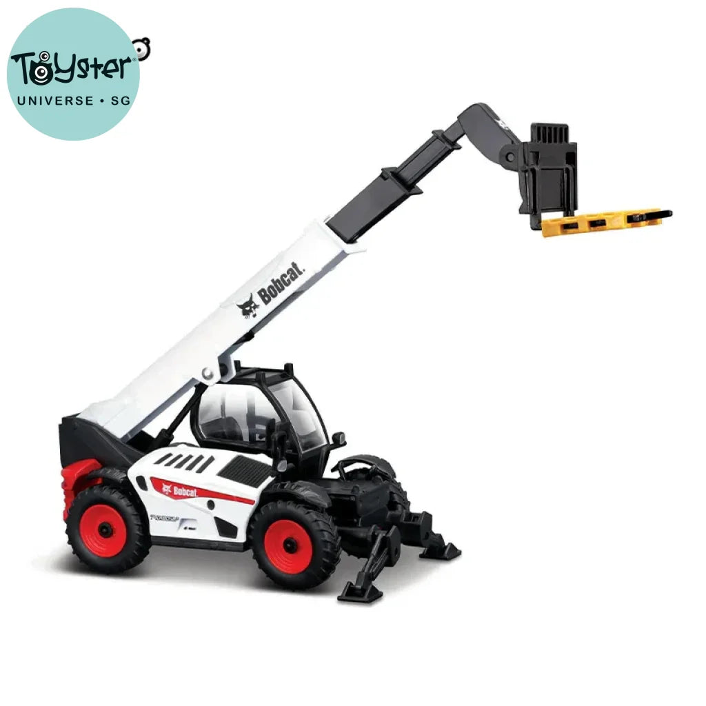 Bburago 1:50 T40.180Slp Telehandler Handler W/Pallet Fork