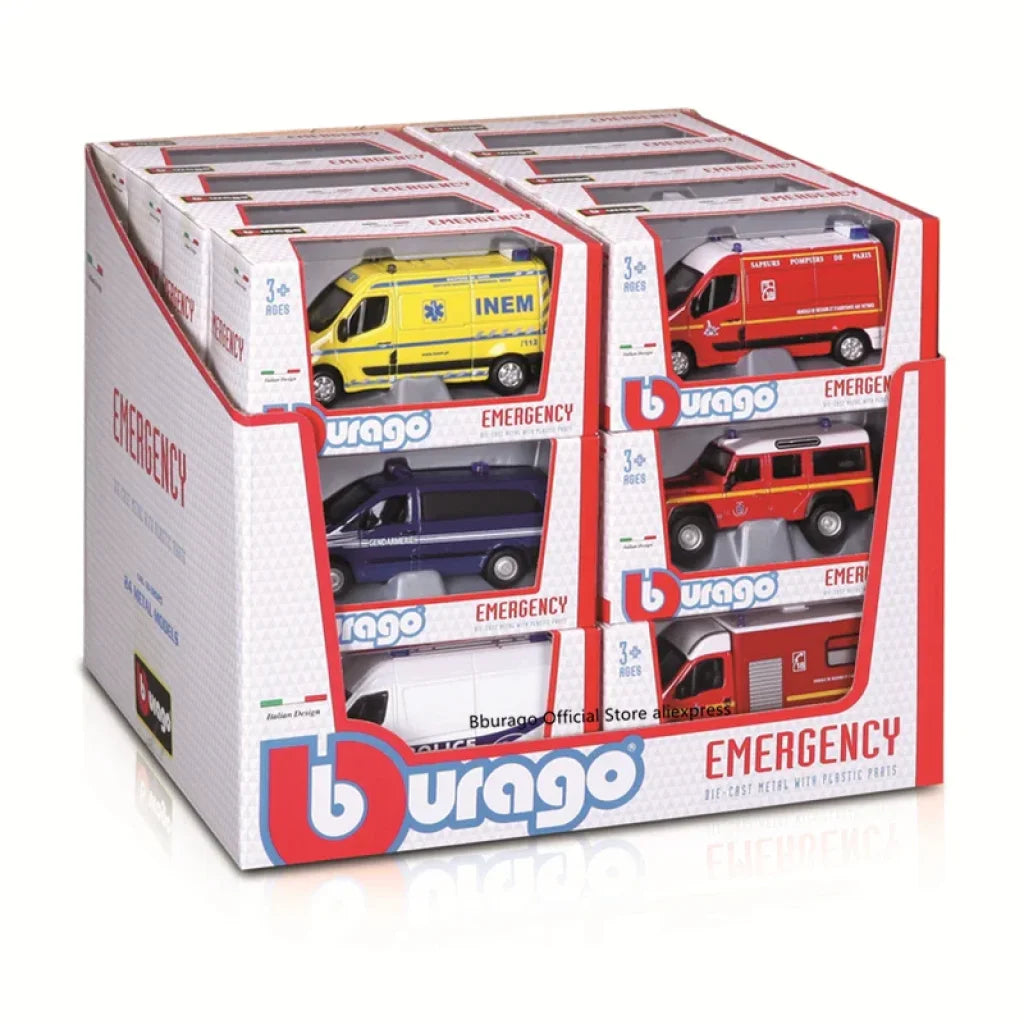 Bburago 1/50 Volkswagen Crafter Model Alloy