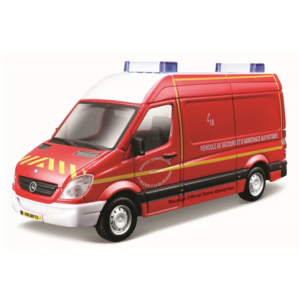 Bburago 1/50 Volkswagen Crafter Model Alloy