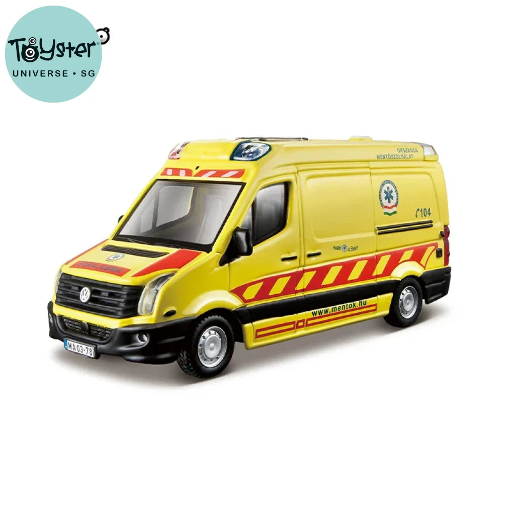 Bburago 1/50 Volkswagen Crafter Model Alloy