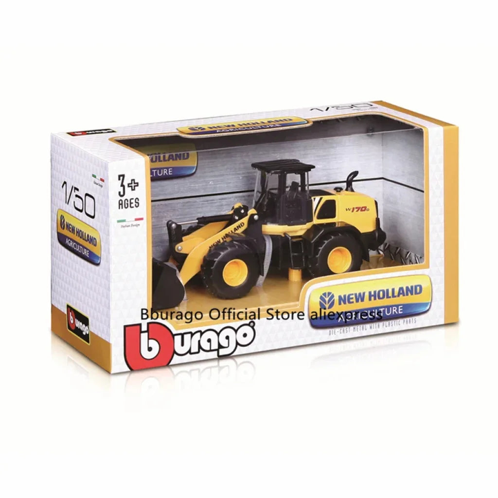 Bburago 1:50 Volvo W170D Excavator Engineering Vehicle Model Alloy