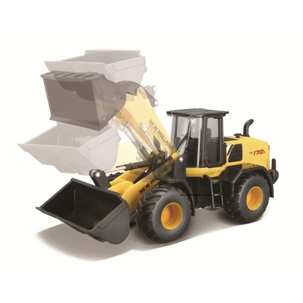 Bburago 1:50 Volvo W170D Excavator Engineering Vehicle Model Alloy
