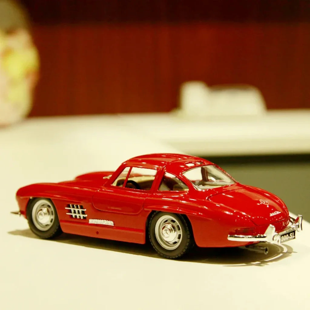 Bburago 1954 Mercedes Benz 300 Sl Cars 1:24 Alloy