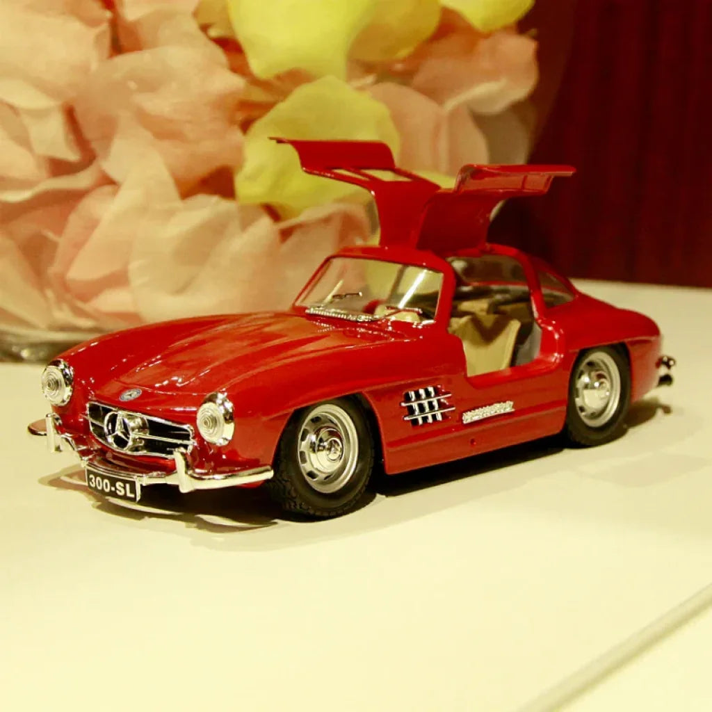 Bburago 1954 Mercedes Benz 300 Sl Cars 1:24 Alloy