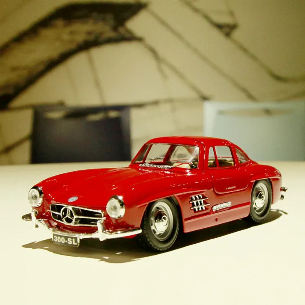 Bburago 1954 Mercedes Benz 300 Sl Cars 1:24 Alloy
