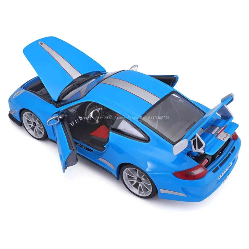Bburago Die Cast Car 1:18 Scale Porsche 911 Gt3 Rs 4.0 Alloy