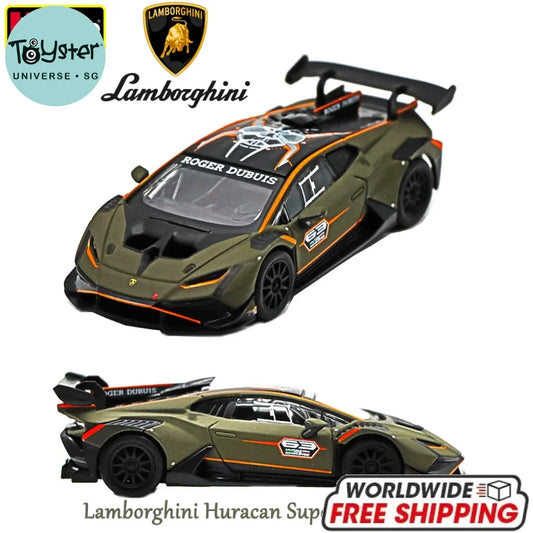 Bburago Lamborghini Huracan Super Trofeo EVO2 Cars 1:43 - with box