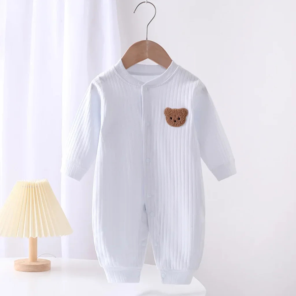 Bear Infant One-Piece Onesie Jumpsuit Cotton