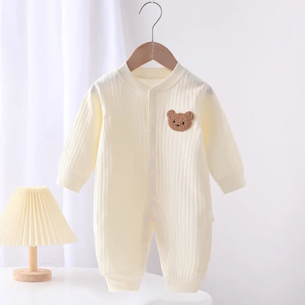 Bear Infant One-Piece Onesie Jumpsuit Cotton