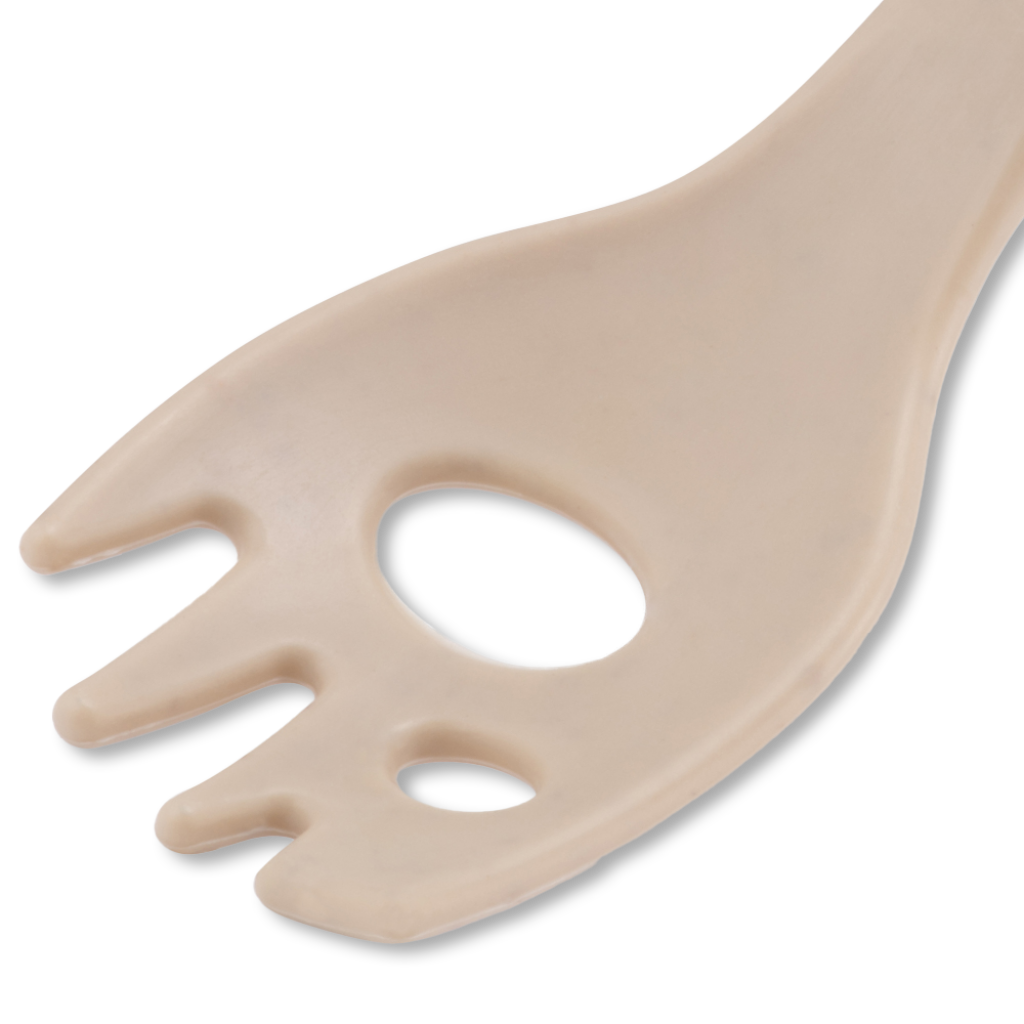 Beco Bamboo Mashing Spork Natural